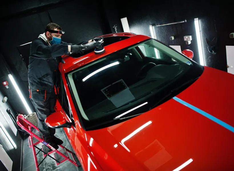 Glass Coating for Cars
